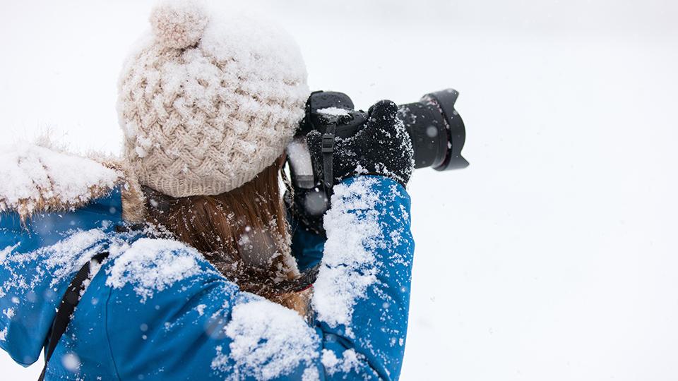 عکاسی در برف